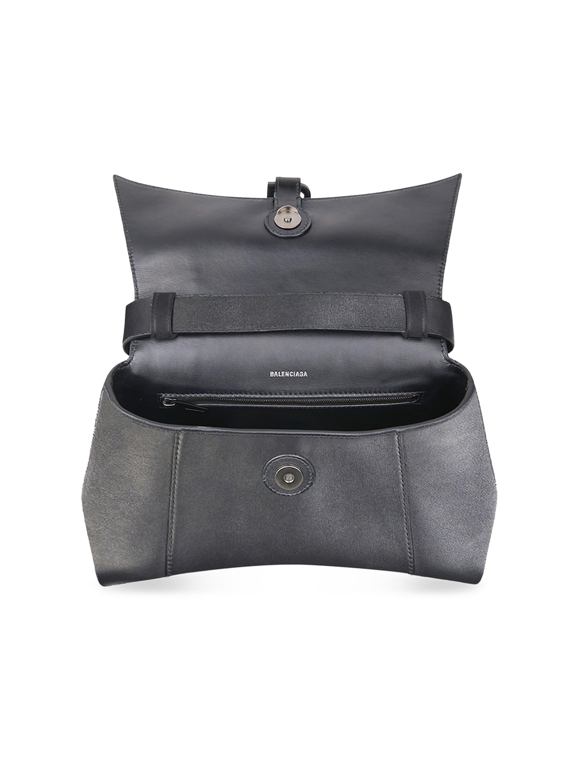 Balenciaga Downtown Small Shoulder Bag | Saks Fifth Avenue