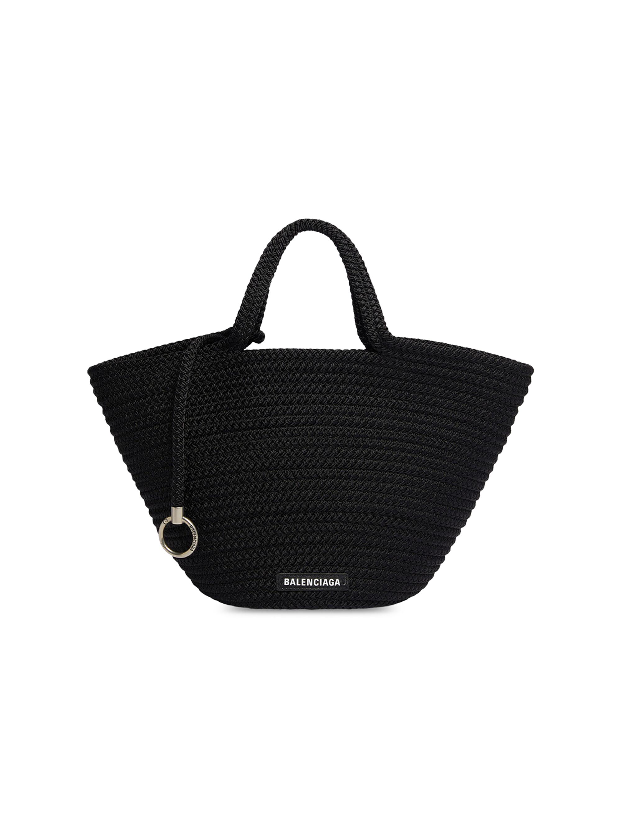 Balenciaga Ibiza Small Basket Bag with Strap | Saks Fifth Avenue