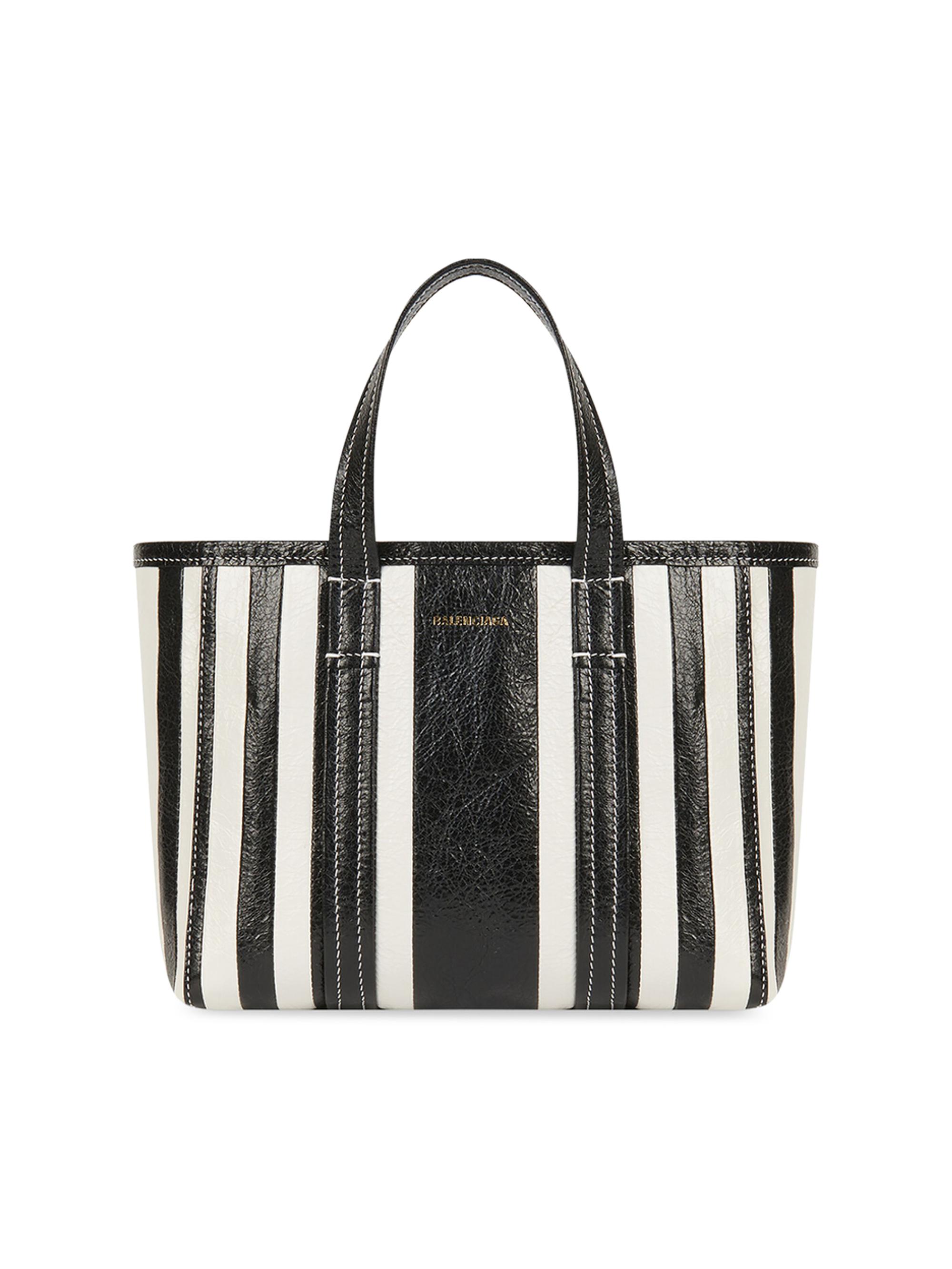 Shop Balenciaga Barbes Small East-West Shopper Bag | Saks Fifth Avenue