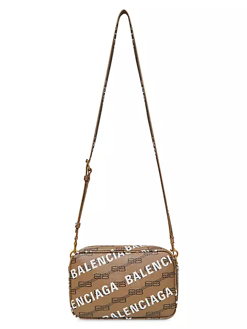 Balenciaga Signature Small Coated Canvas Tote Bag