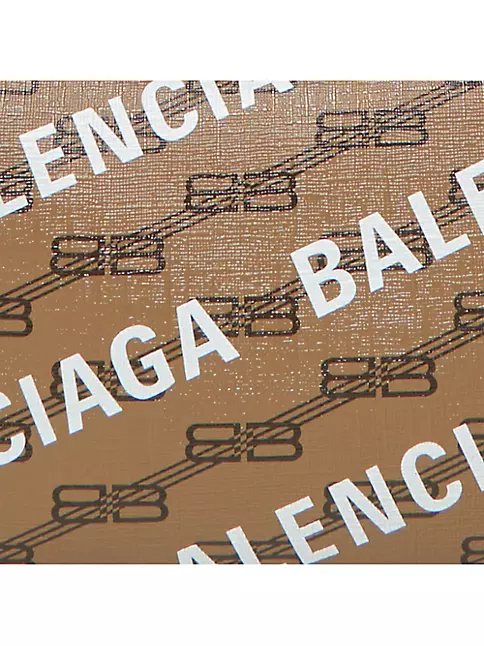 BB Signature Jacquard Tights in Black - Balenciaga
