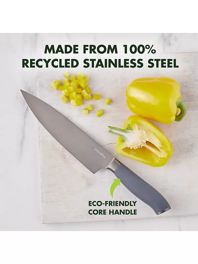 GreenPan 3-Piece Titanium Knife Set