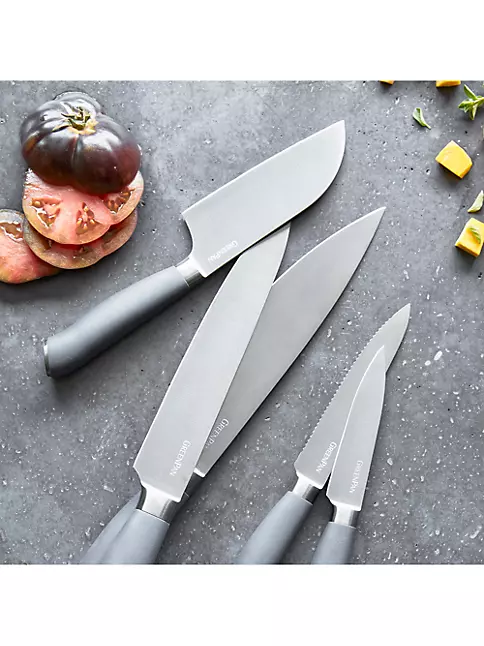 Cutlery 2-Piece Santoku Knife Set