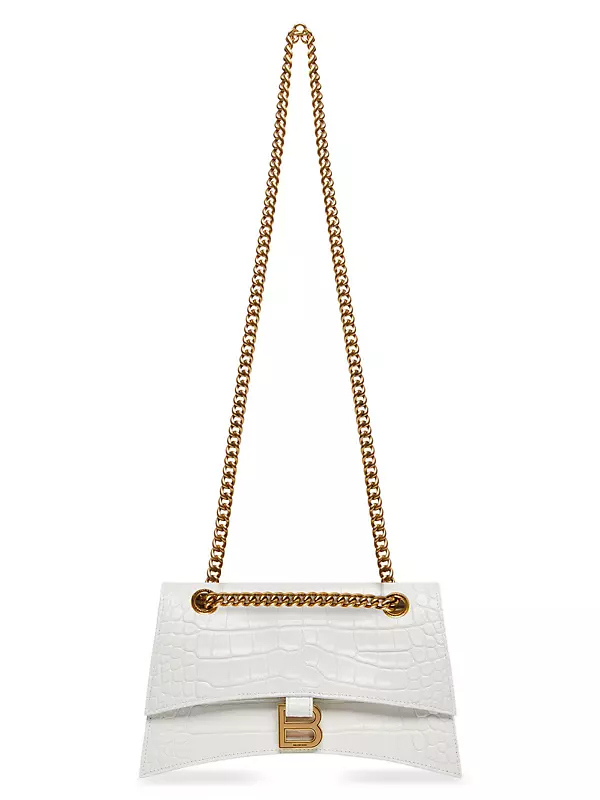 Balenciaga Women's Crush Quilted Small Chain Bag