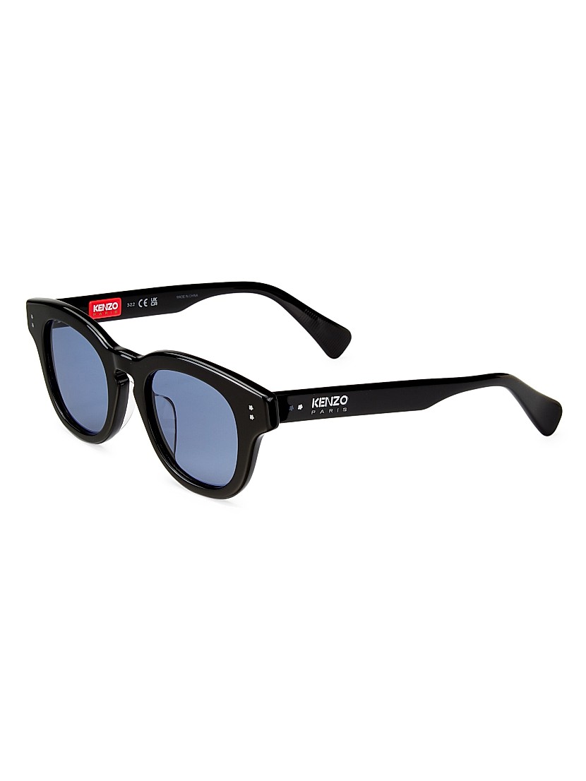 Shop Kenzo Round Acetate Sunglasses | Saks Fifth Avenue Shop Kenzo Round Acetate Sunglasses | Saks Fifth Avenue
