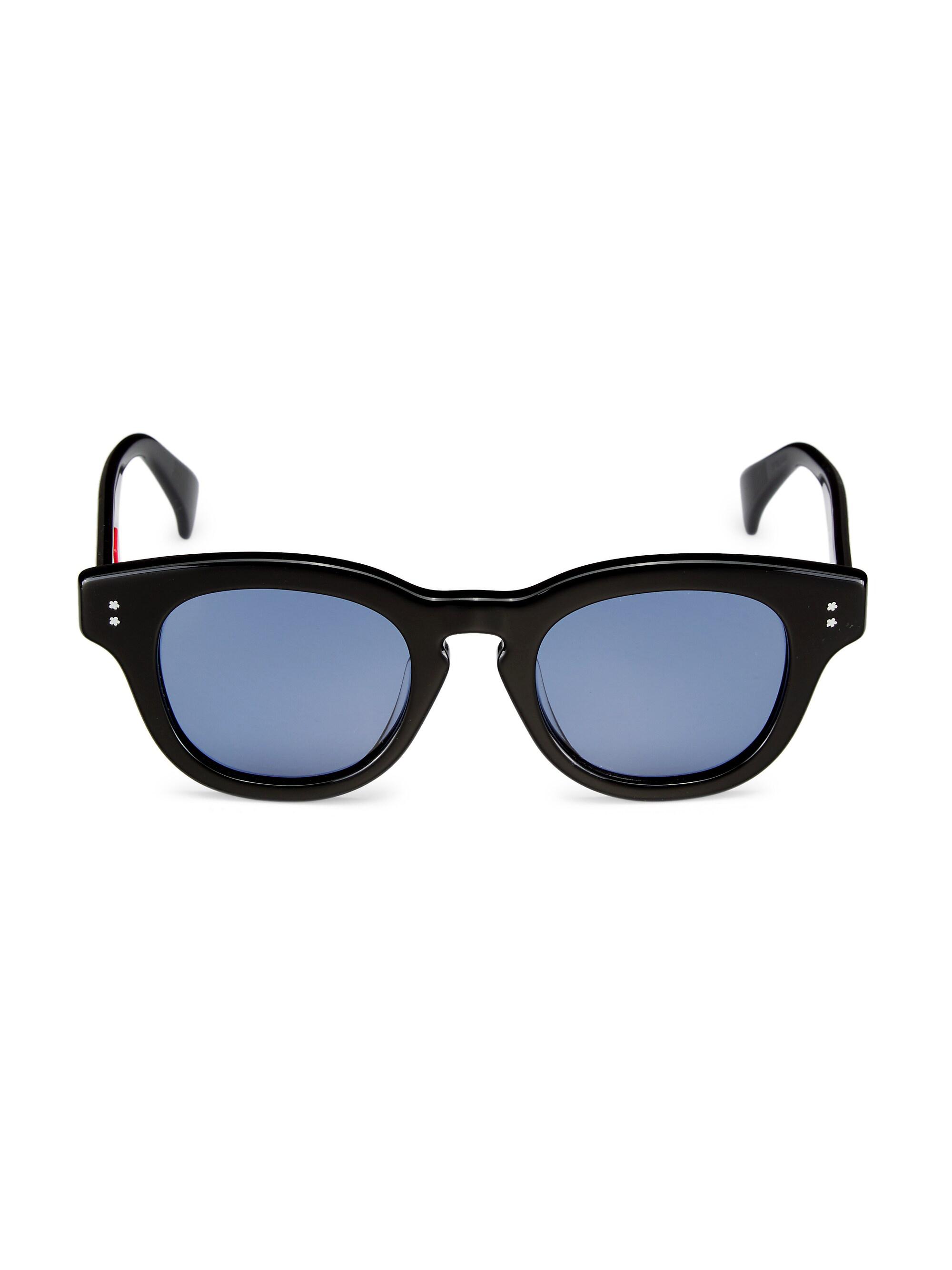 Kenzo Round Acetate Sunglasses | Saks Fifth Avenue