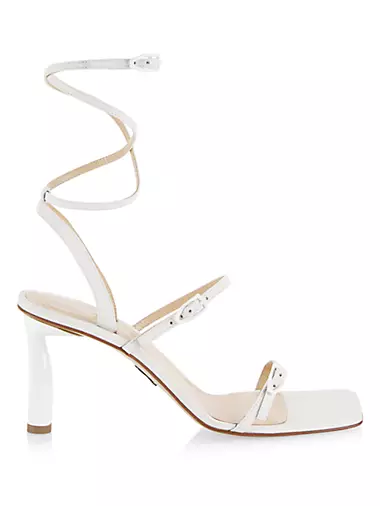 75 Strappy Open-Toe Leather Sandals