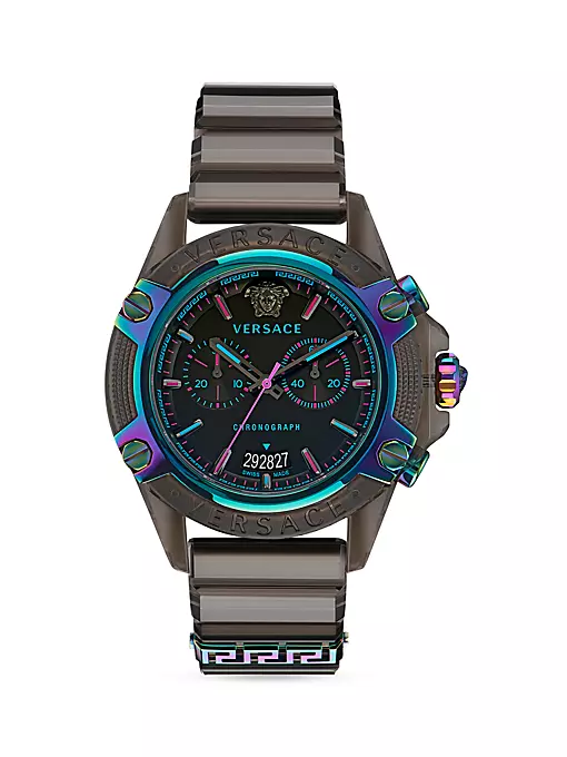Versace - Polycarbonate Chronograph Bracelet Watch