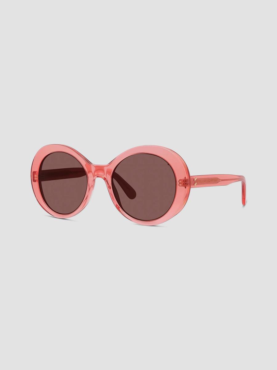Stella McCartney Falabella Pins 54MM Round Sunglasses | Saks  display picture 3
