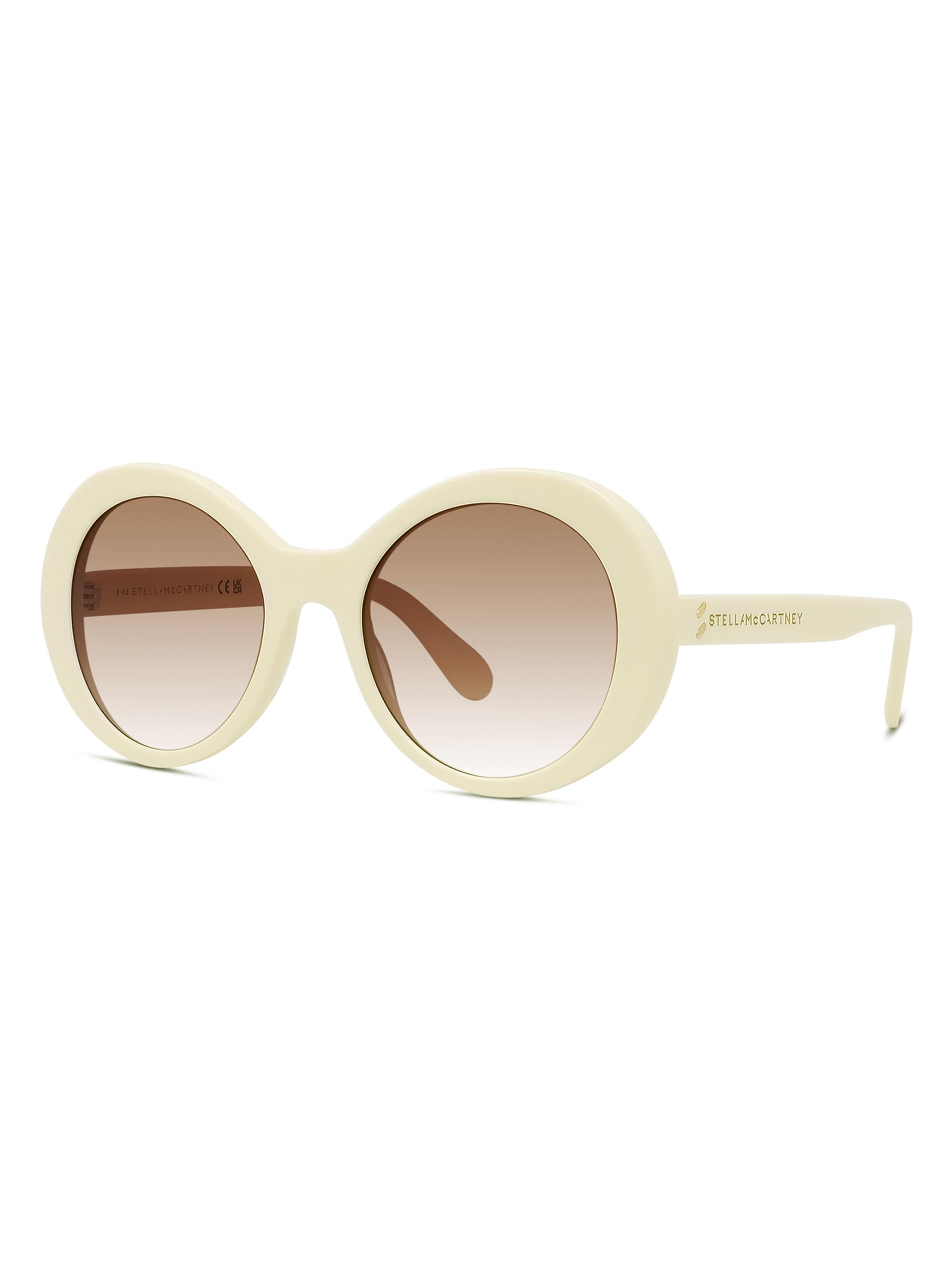 Stella McCartney Falabella Pins 54MM Round Sunglasses | Saks  display picture 3
