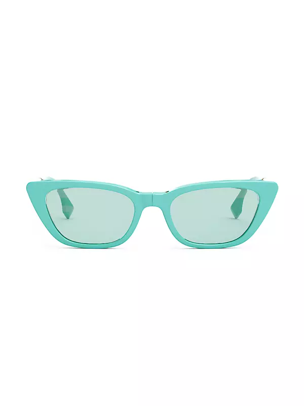 Baguette Anniversary 53MM Cat-Eye Sunglasses