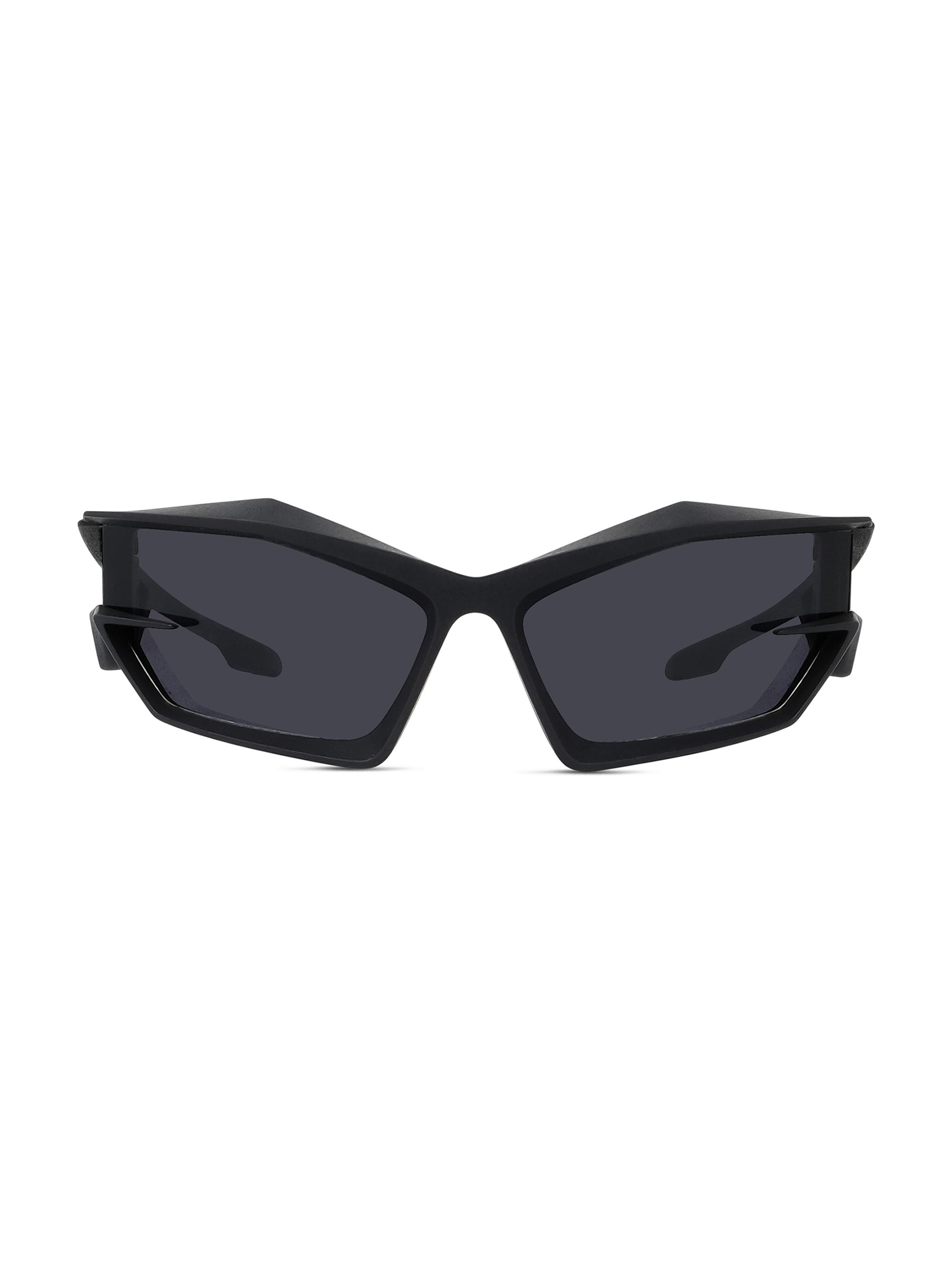 Givenchy Giv Cut 69MM Geometric Sunglasses | Saks Fifth Avenue