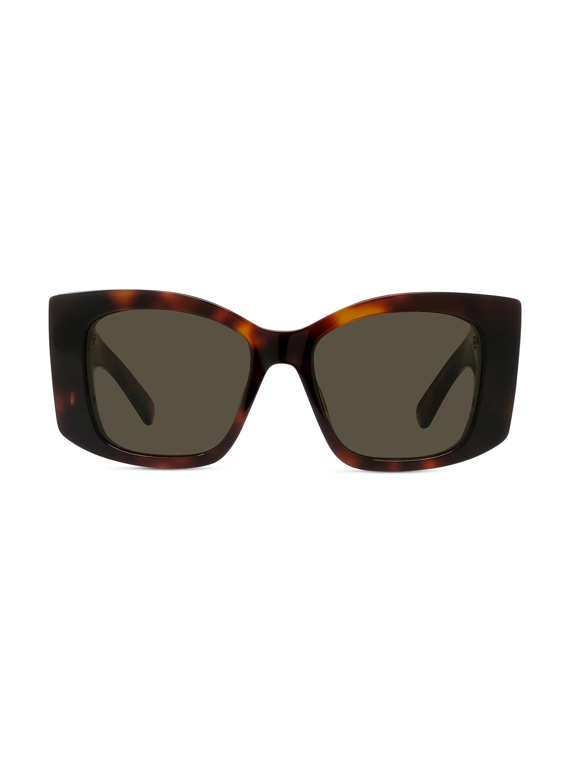 Stella McCartney Falabella 53MM Butterfly Sunglasses | Saks 