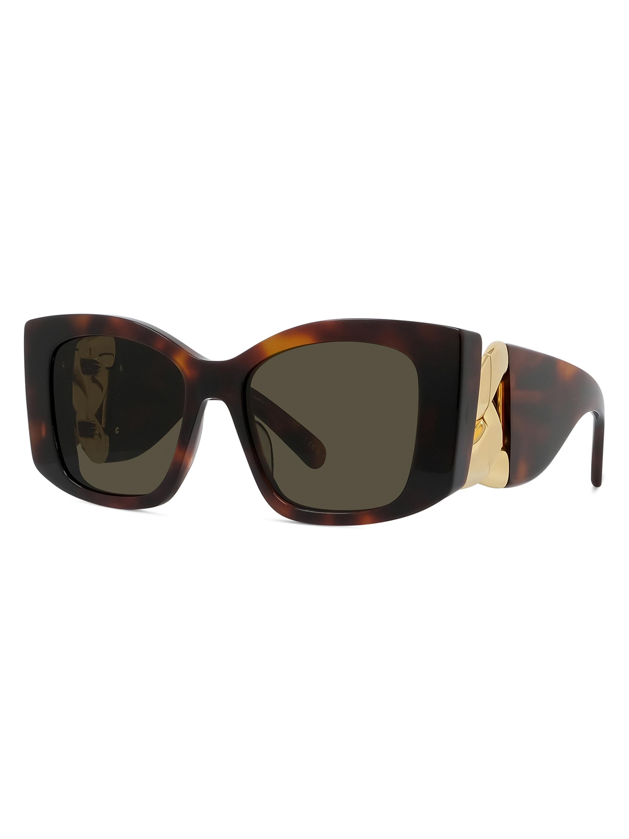 Stella McCartney Falabella 53MM Butterfly Sunglasses | Saks  display picture 2