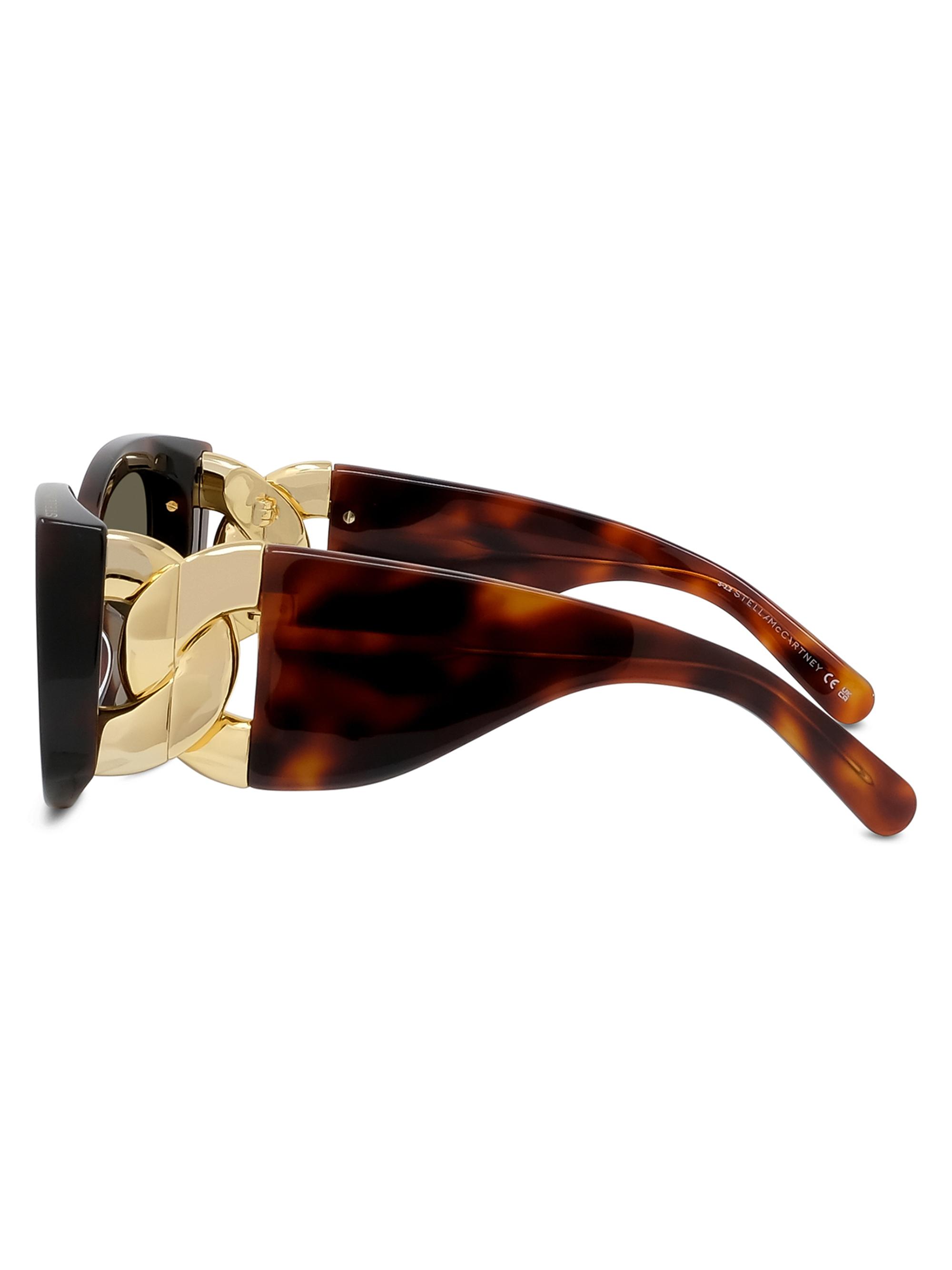 Stella McCartney Falabella 53MM Butterfly Sunglasses | Saks  display picture 3