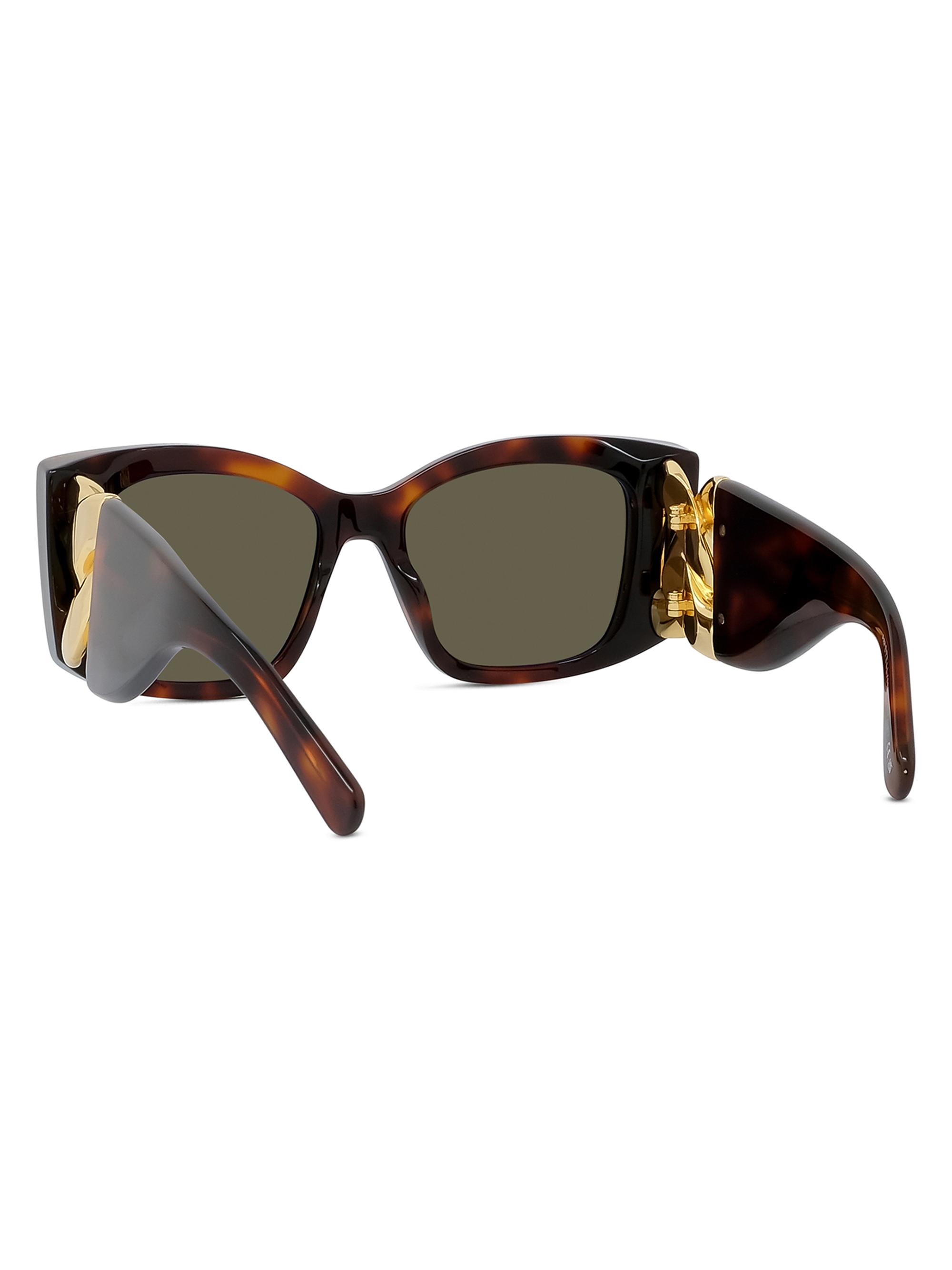 Stella McCartney Falabella 53MM Butterfly Sunglasses | Saks  display picture 2