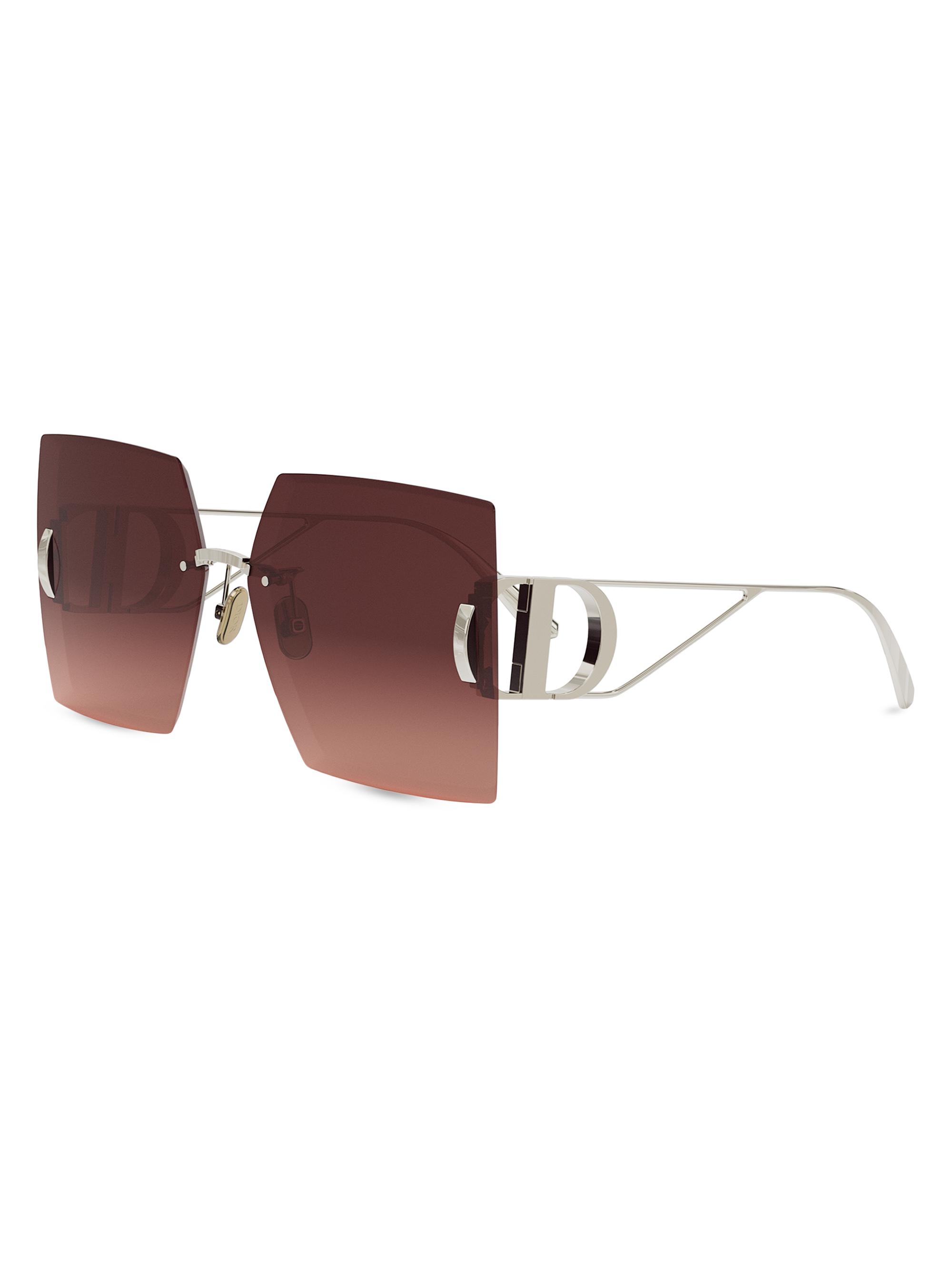 小物 Christian Dior 30MONTAIGNE. DIOR 30Montaigne S11I 55MM Square Sunglasses | Saks Fifth Avenue
