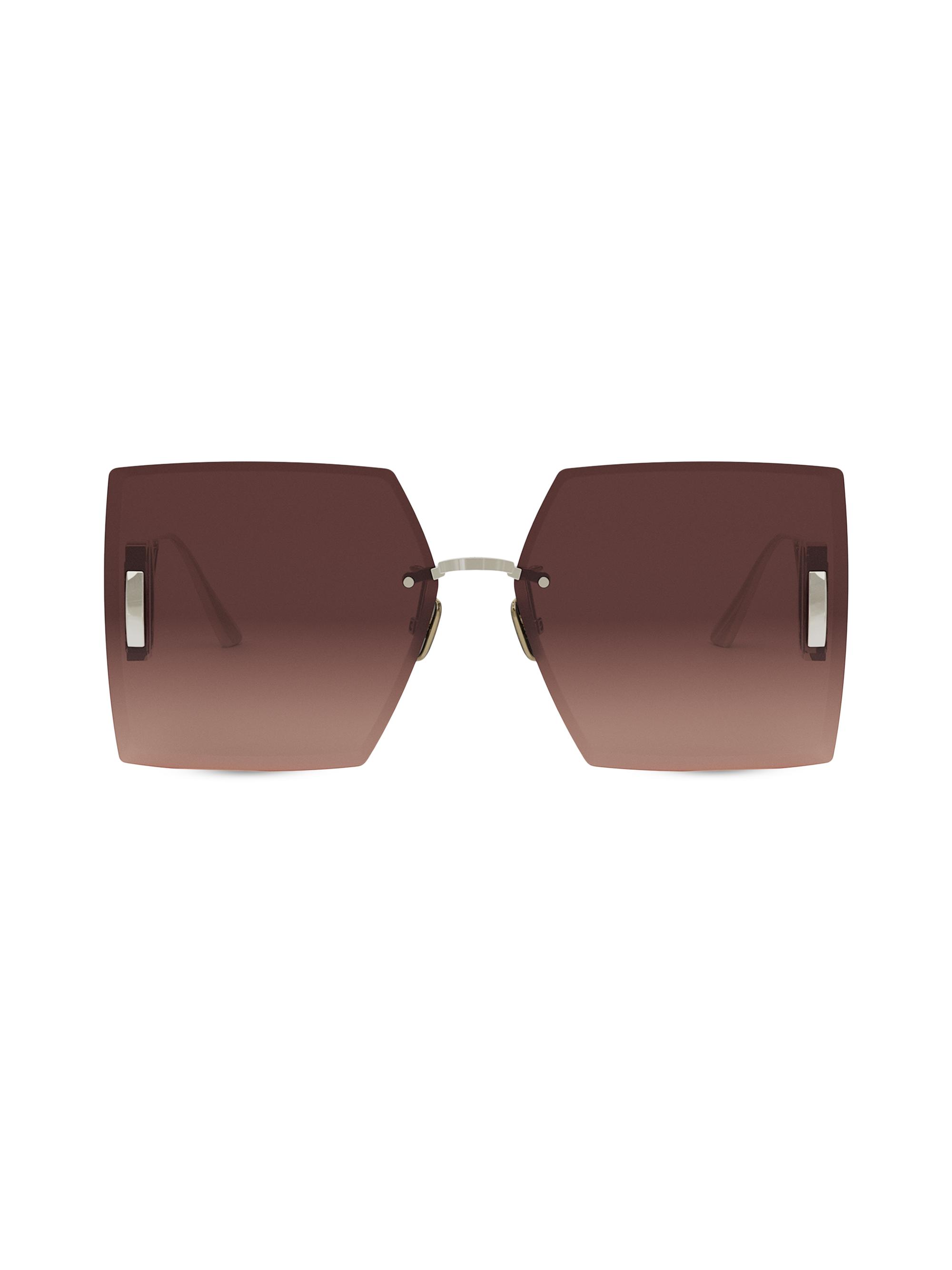 Dior 30Montaigne S7U 64MM Square Sunglasses | Saks Fifth Avenue