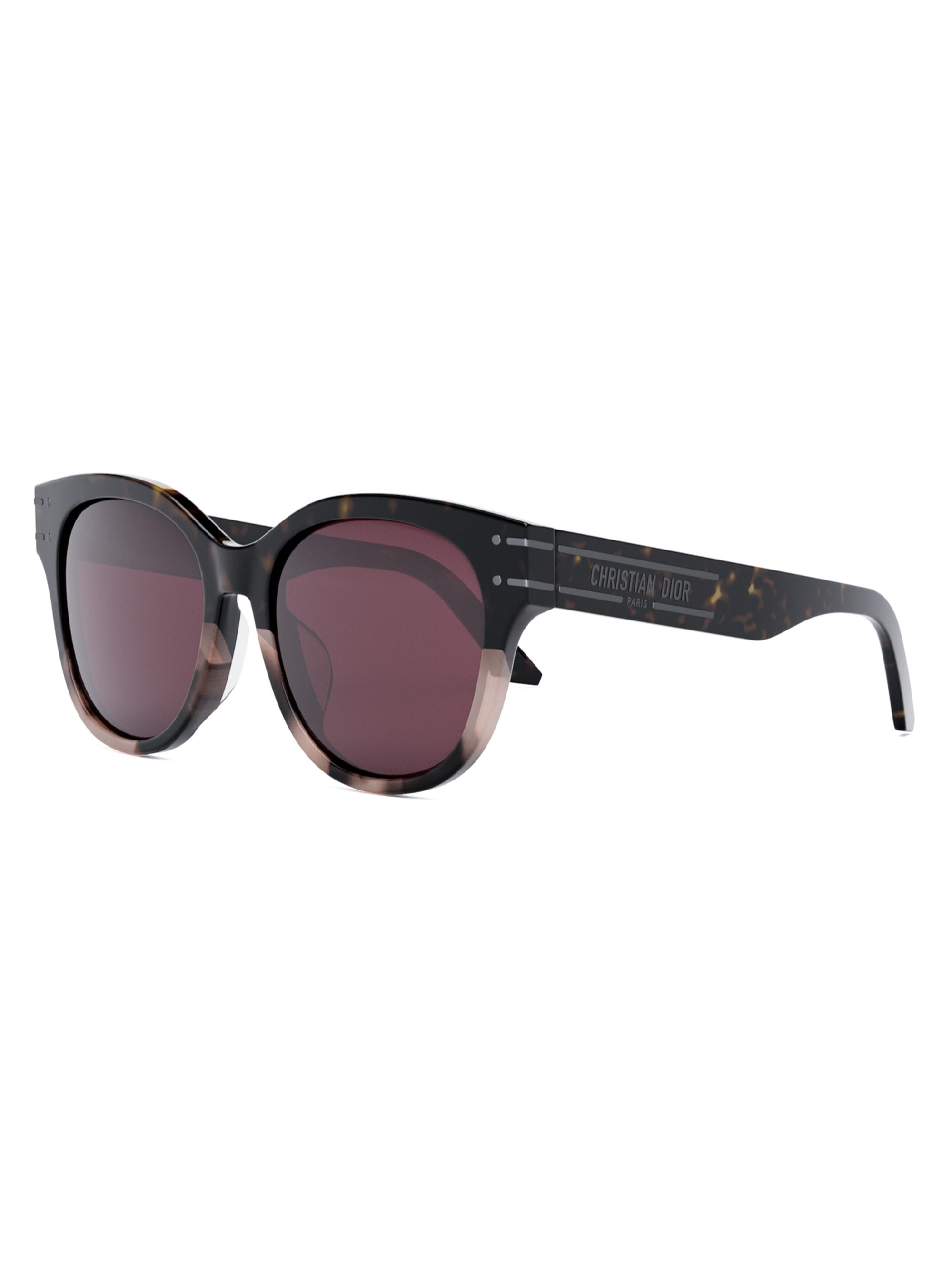 DIOR DiorSignature B6F 55MM Butterfly Sunglasses | Saks Fifth Avenue