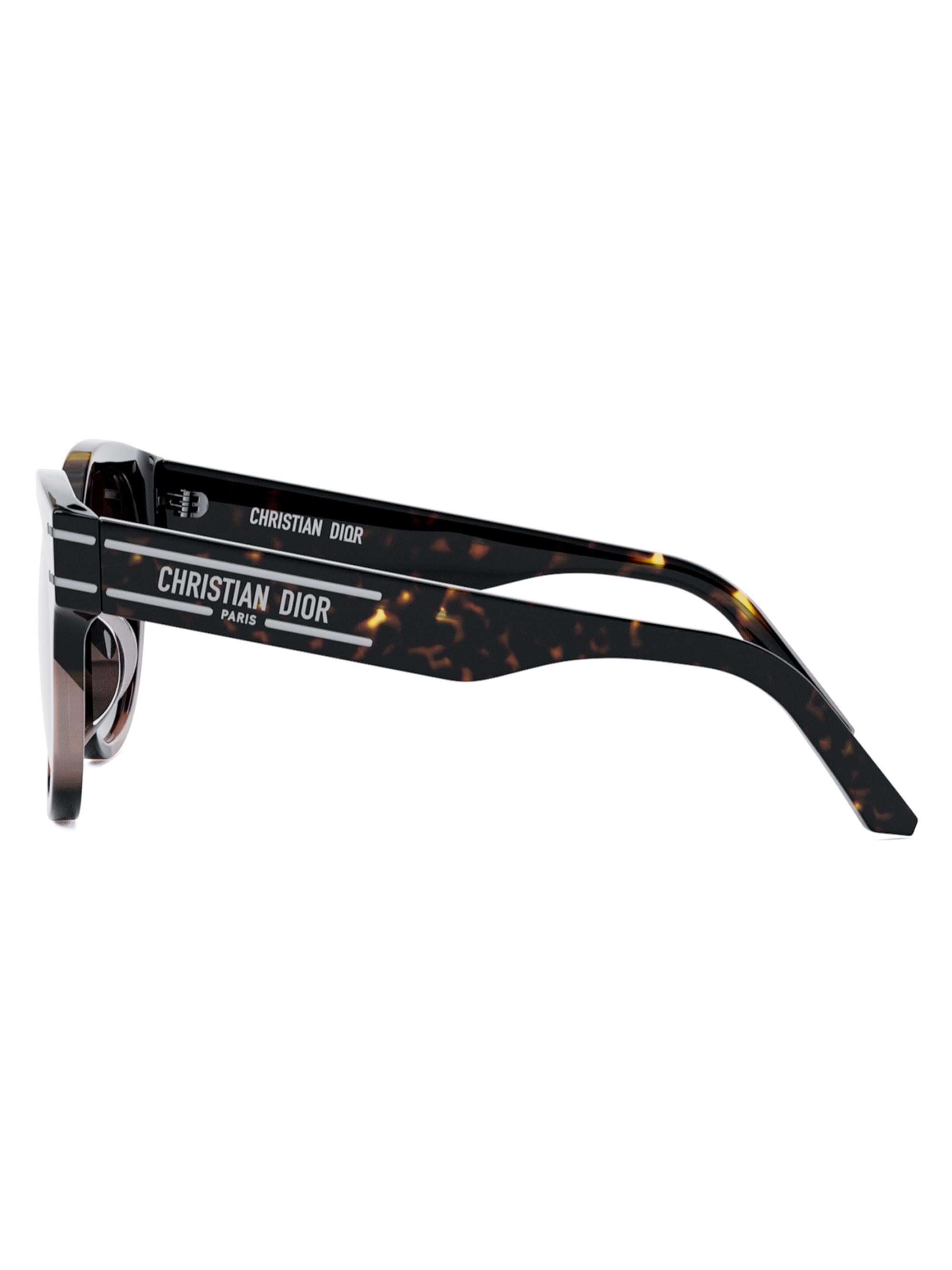 Dior DiorSignature B6F 55MM Butterfly Sunglasses | Saks Fifth Avenue