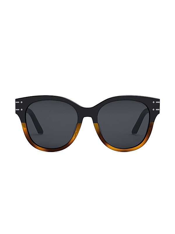 Shop DIOR DiorSignature B6F 55MM Butterfly Sunglasses | Saks Shop DIOR DiorSignature B6F 55MM Butterfly Sunglasses | Saks