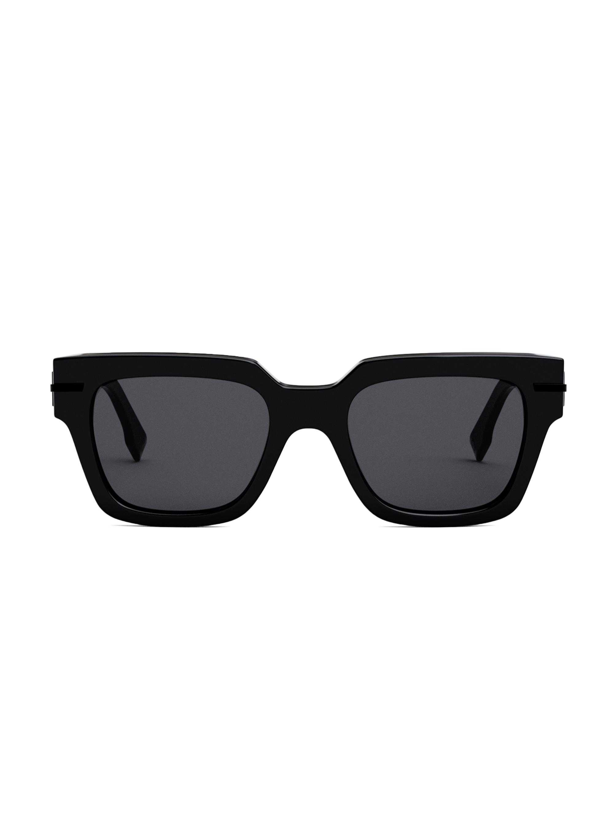 Fendi O'Lock 53MM Rectangular Sunglasses | Saks Fifth Avenue