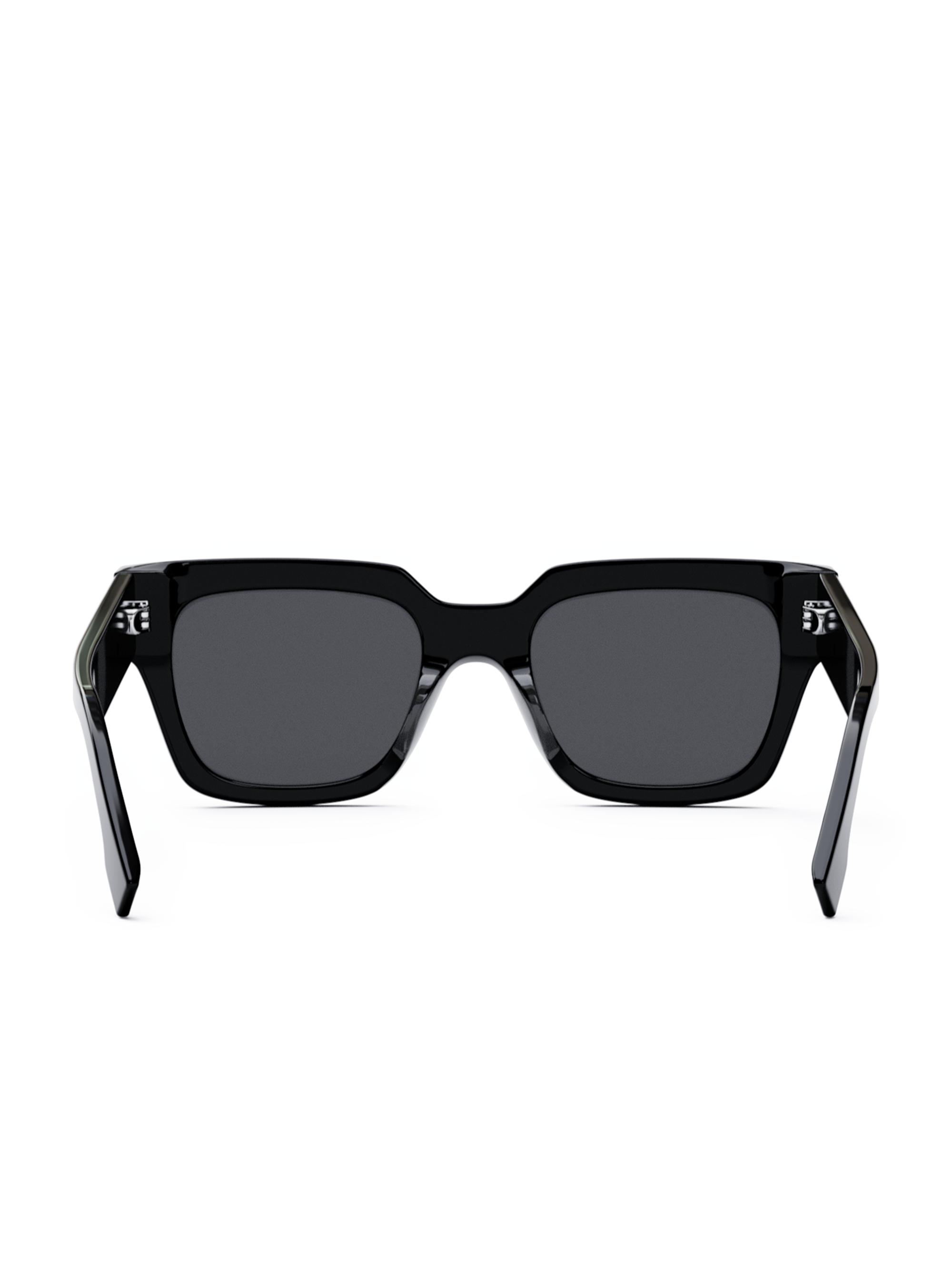 Fendi Fendigraphy 51MM Rectangular Sunglasses | Saks Fifth Avenue