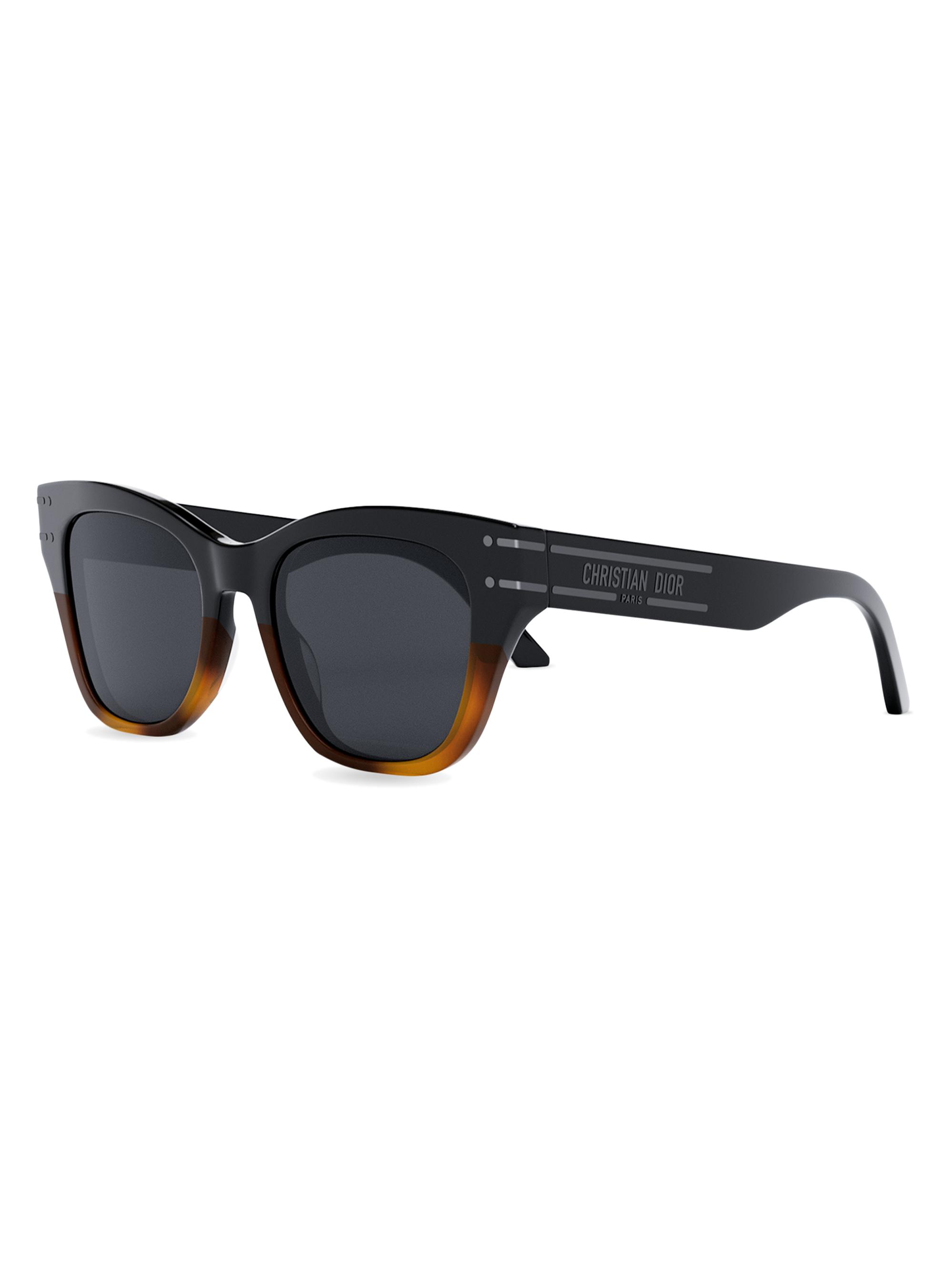 DIOR DiorSignature B6F 55MM Butterfly Sunglasses | Saks Fifth Avenue