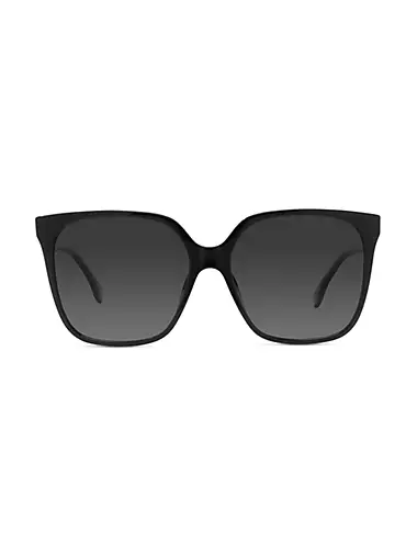 Fendi Fine 59MM Square Sunglasses