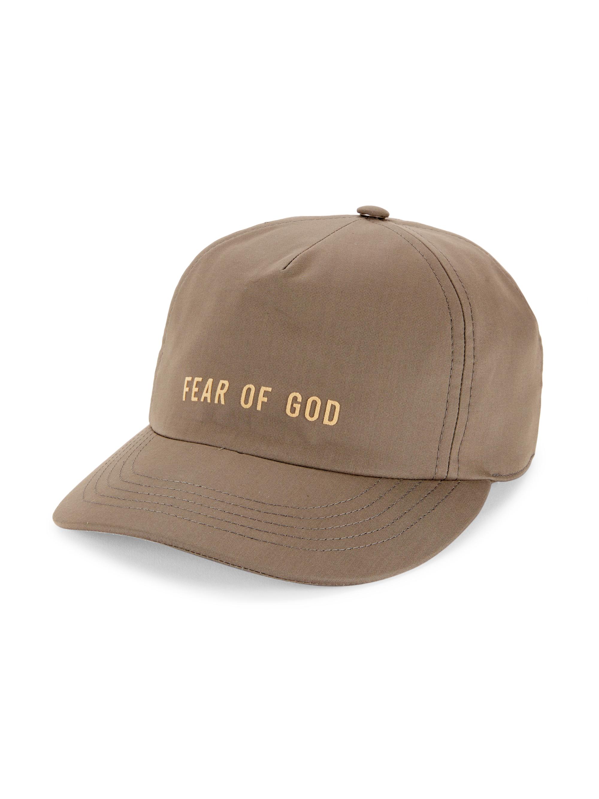 Fear of God Men's Eternal Baseball Cap - Dusty Concrete