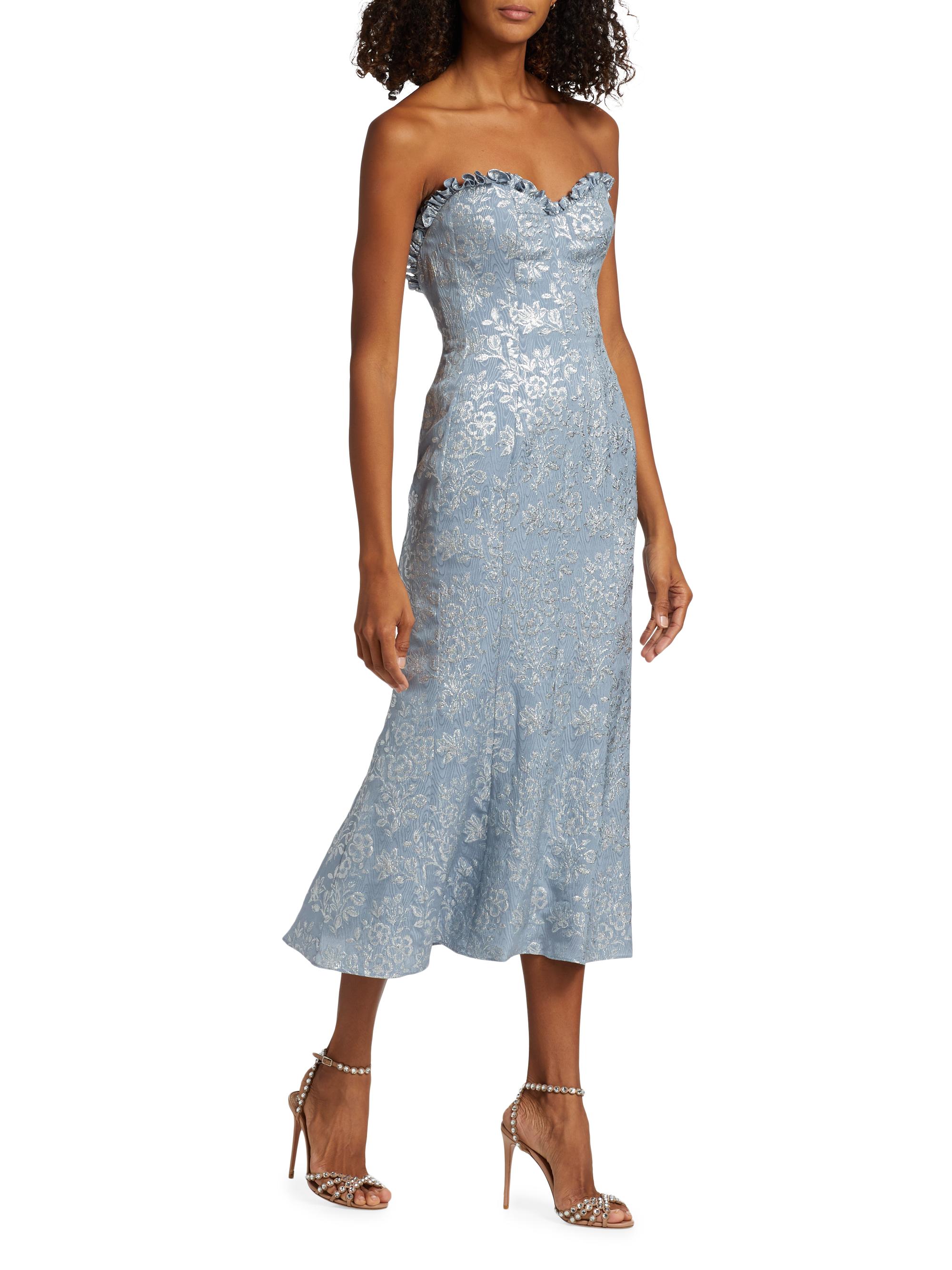 Odelina | V Neck Half Sleeve Pocket Maxi Dress