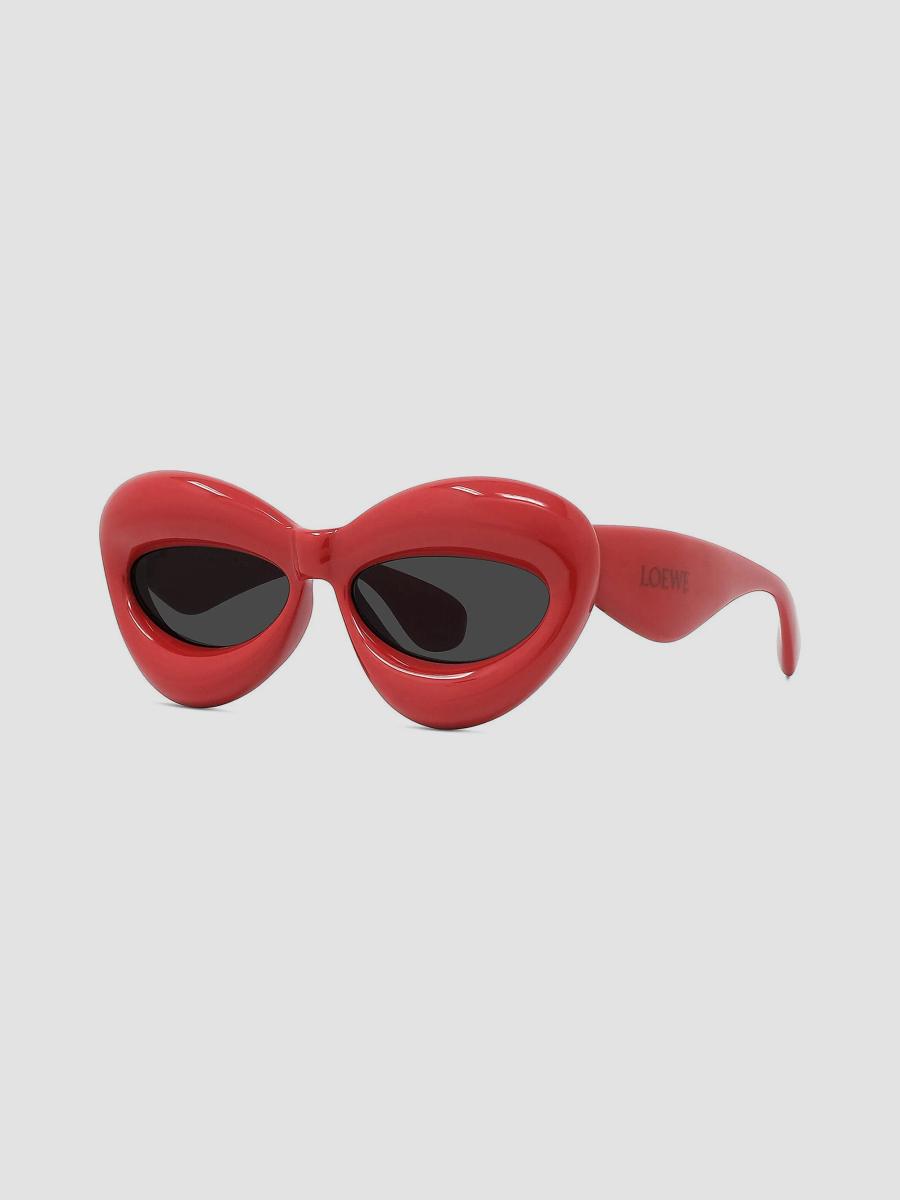 LOEWE 55MM Inflated Cat-Eye Sunglasses | Saks Fifth Avenue display picture 3