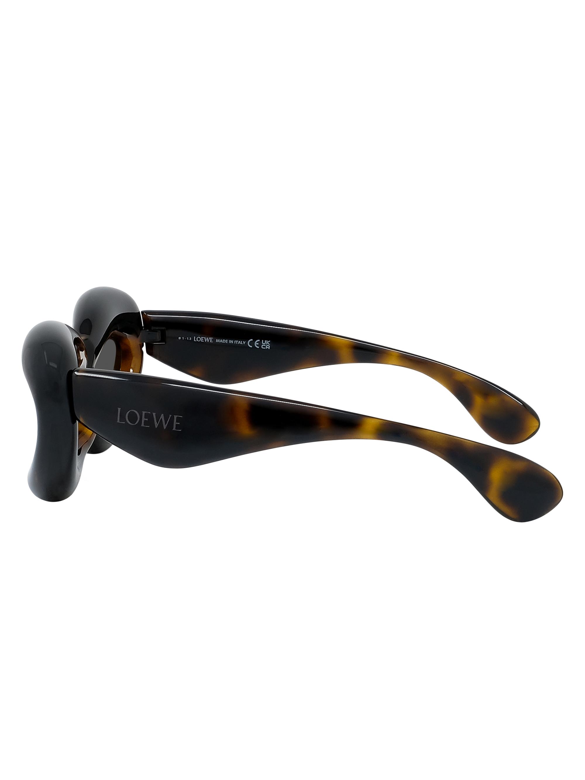 LOEWE inflated ブラック キャットアイ サングラス LOEWE 55MM Inflated Cat-Eye Sunglasses | Saks Fifth Avenue