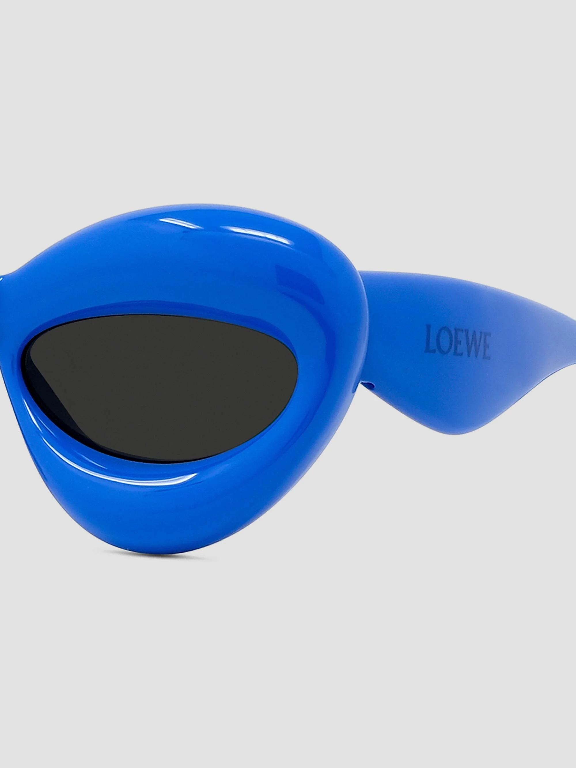 LOEWE 55MM Inflated Cat-Eye Sunglasses | Saks Fifth Avenue display picture 2