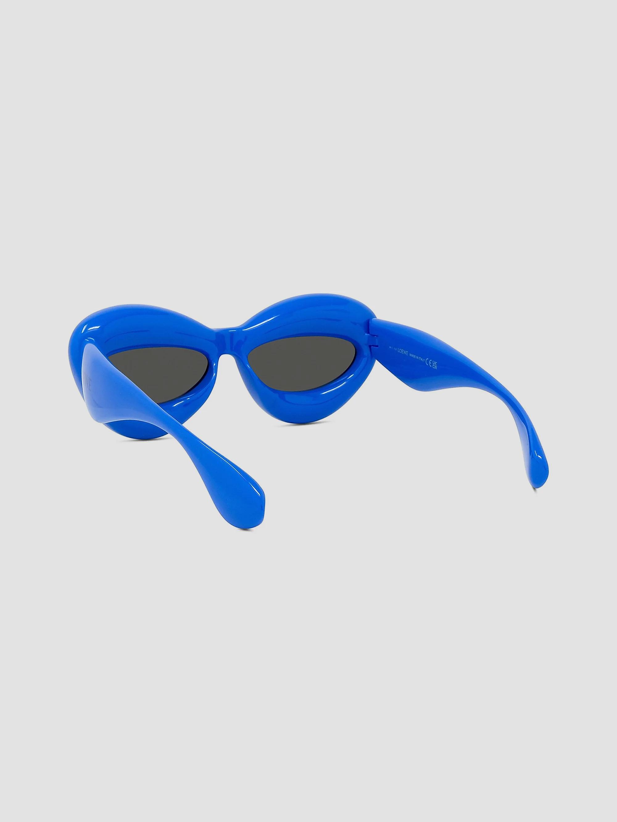 LOEWE 55MM Inflated Cat-Eye Sunglasses | Saks Fifth Avenue display picture 1