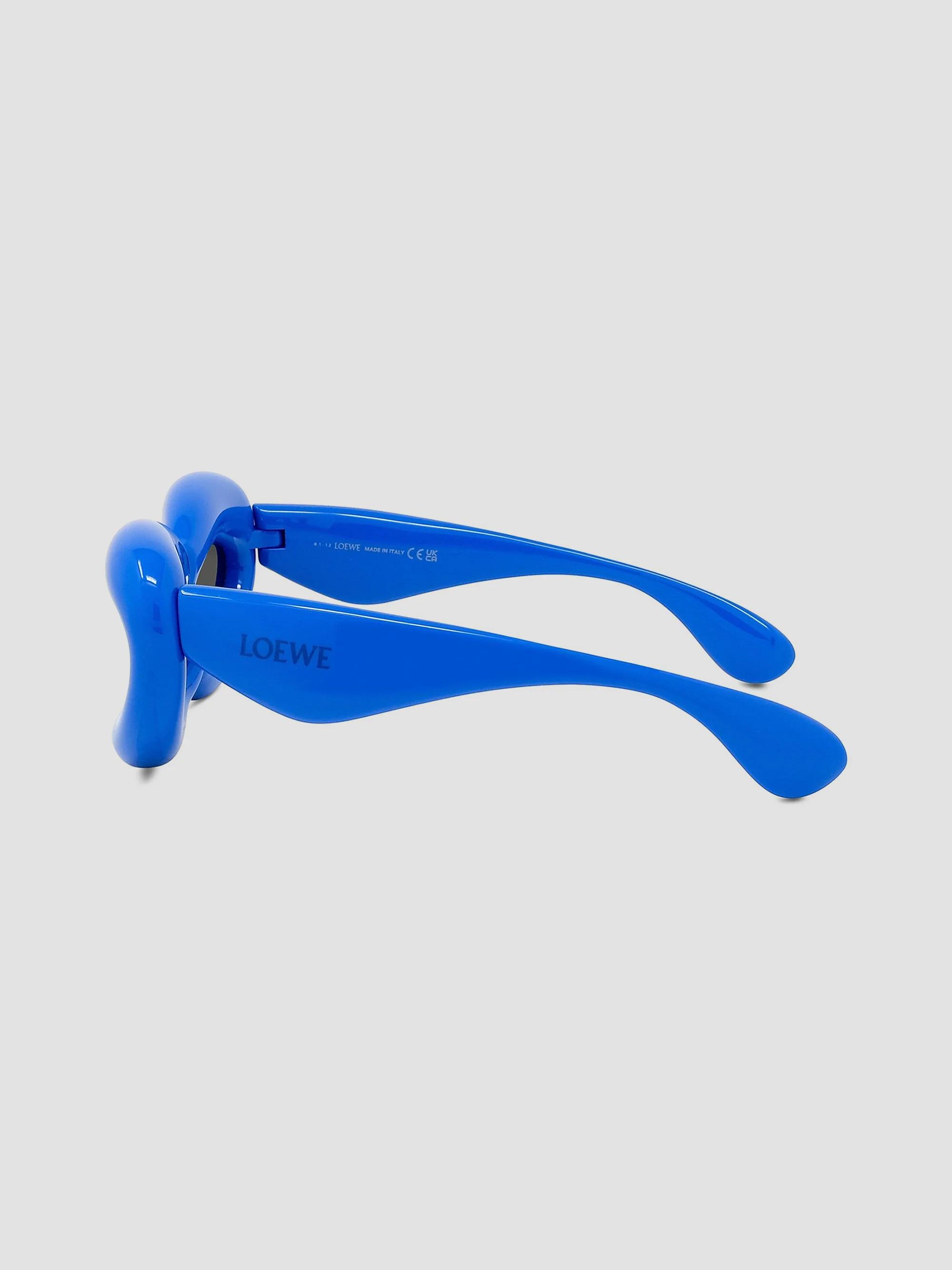 LOEWE 55MM Inflated Cat-Eye Sunglasses | Saks Fifth Avenue display picture 3