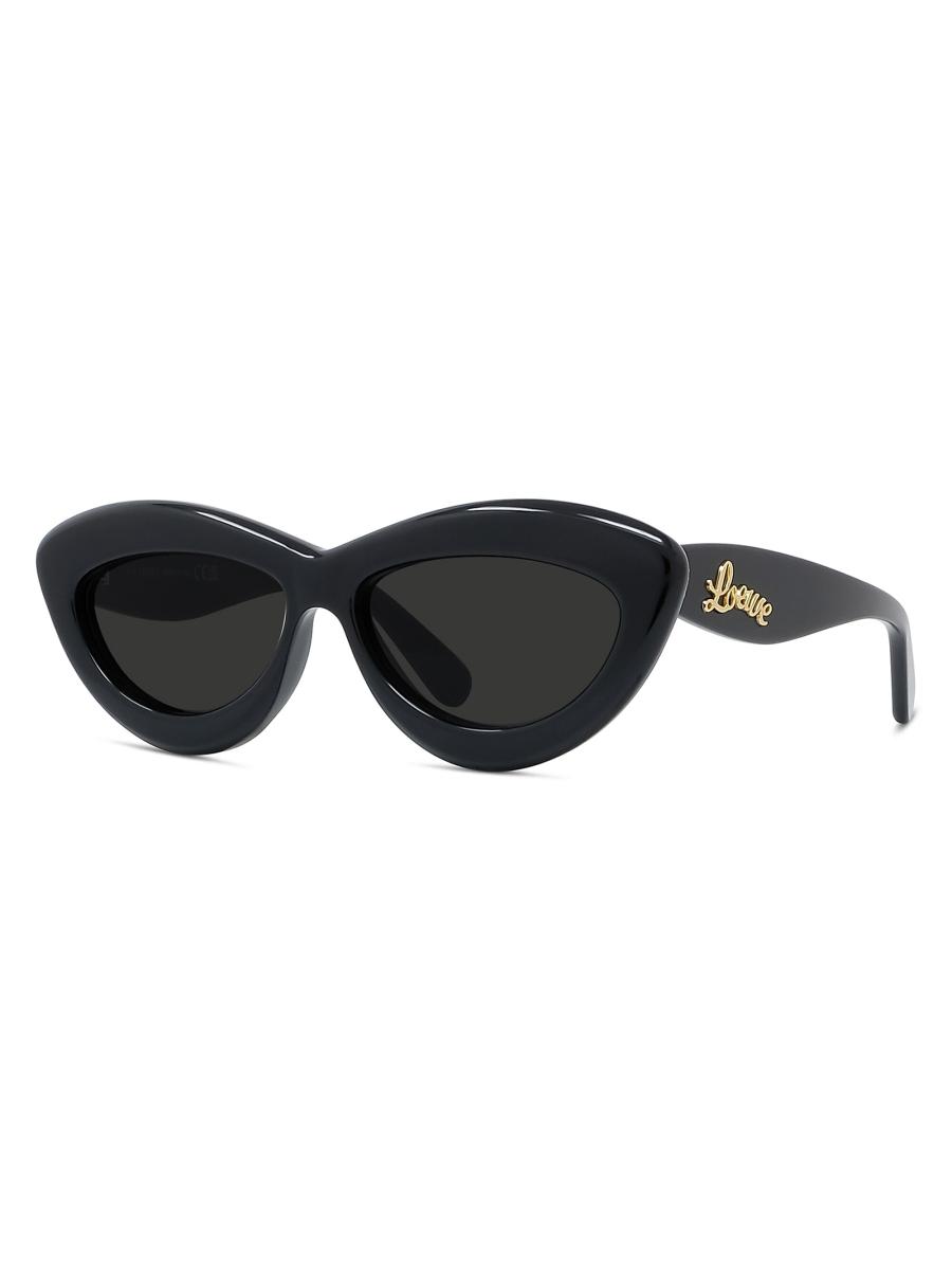 LOEWE 54MM Cat Eye Sunglasses | Saks Fifth Avenue