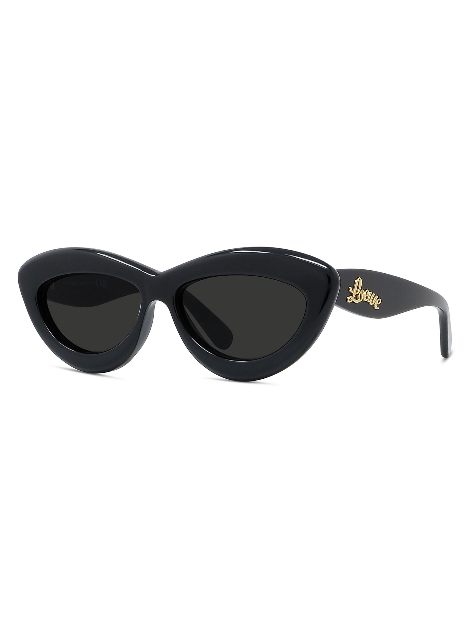 LOEWE 55MM Inflated Cat-Eye Sunglasses | Saks Fifth Avenue