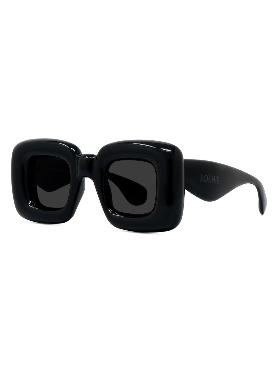 LOEWE Square 55MM Acetate Sunglasses | Saks Fifth Avenue