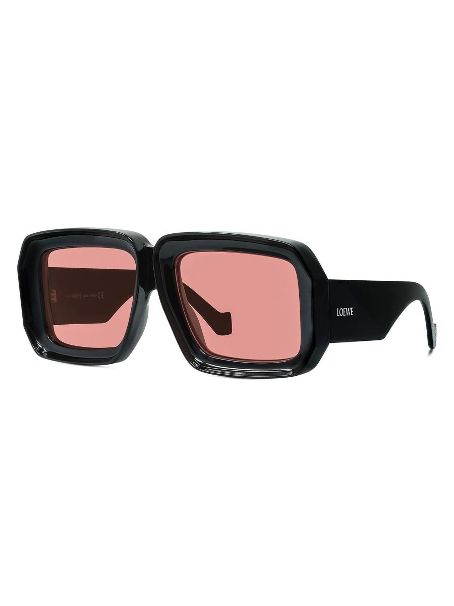 ＊＊＊ 　LOEWE LOEWE LOEWE x Paula's Ibiza 56MM Oversized Square Sunglasses