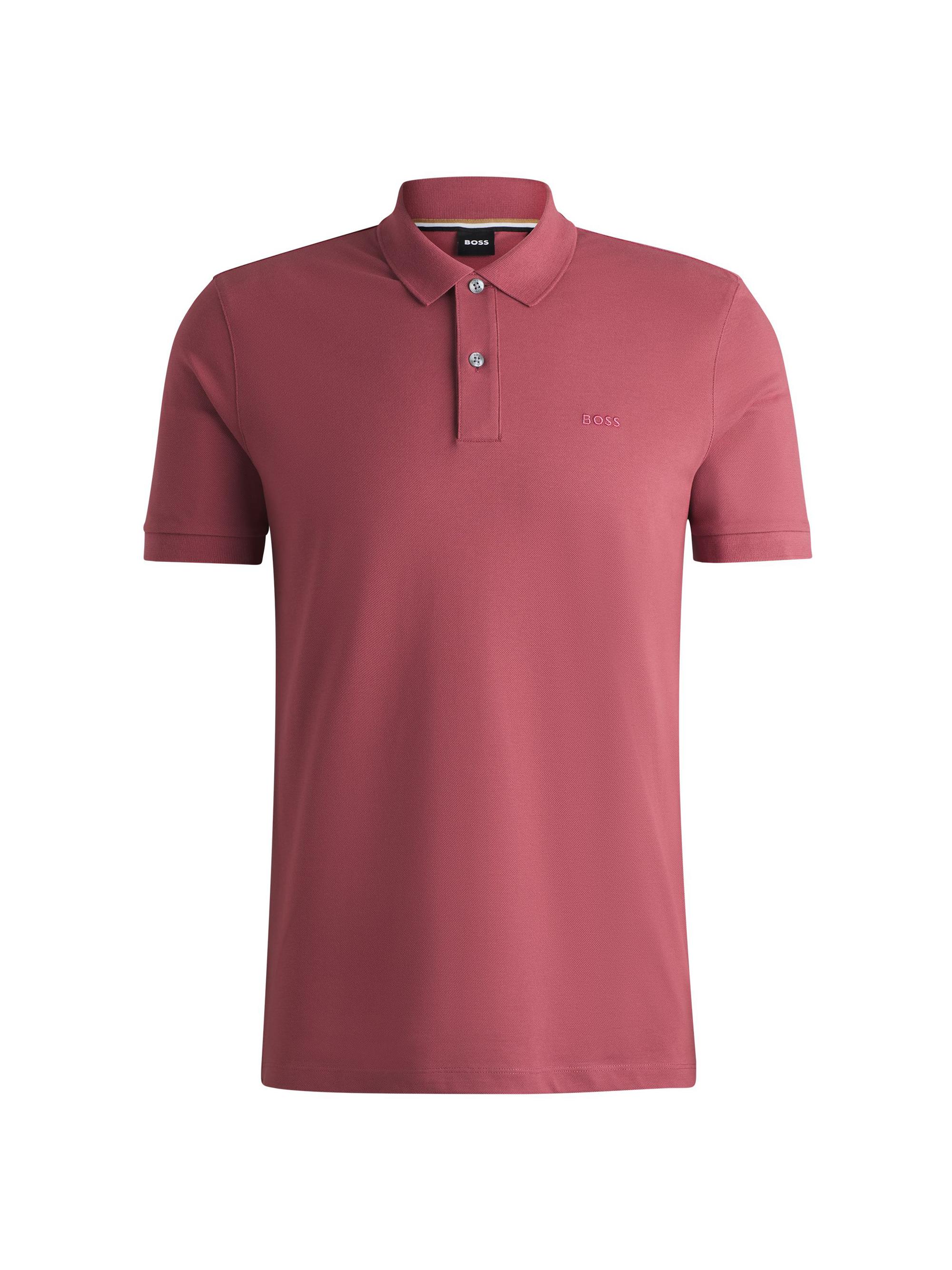 BOSS Men's Polo Shirt - Orange