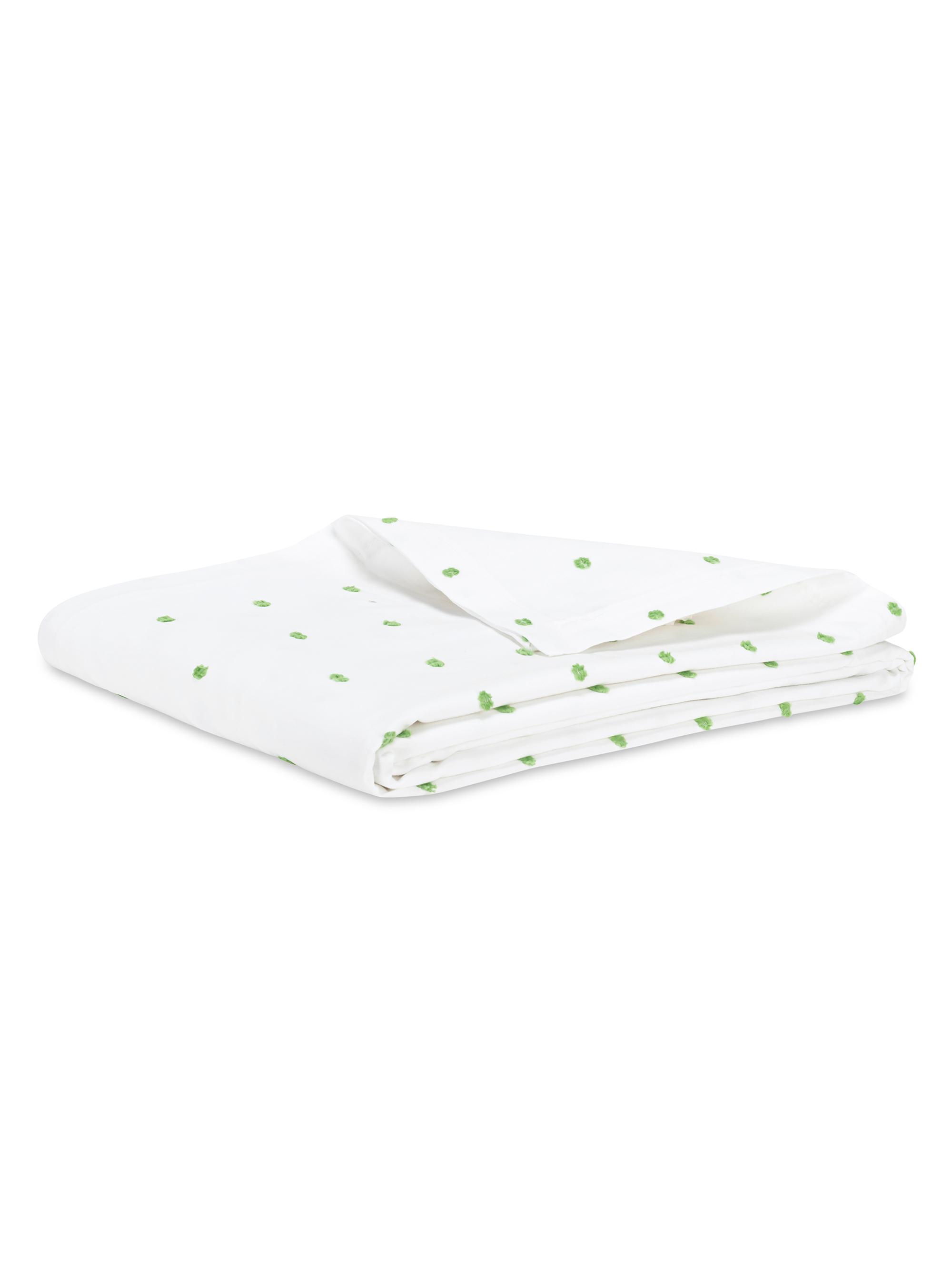 Lands Downunder Island Cotton Coverlet - Grass Queen