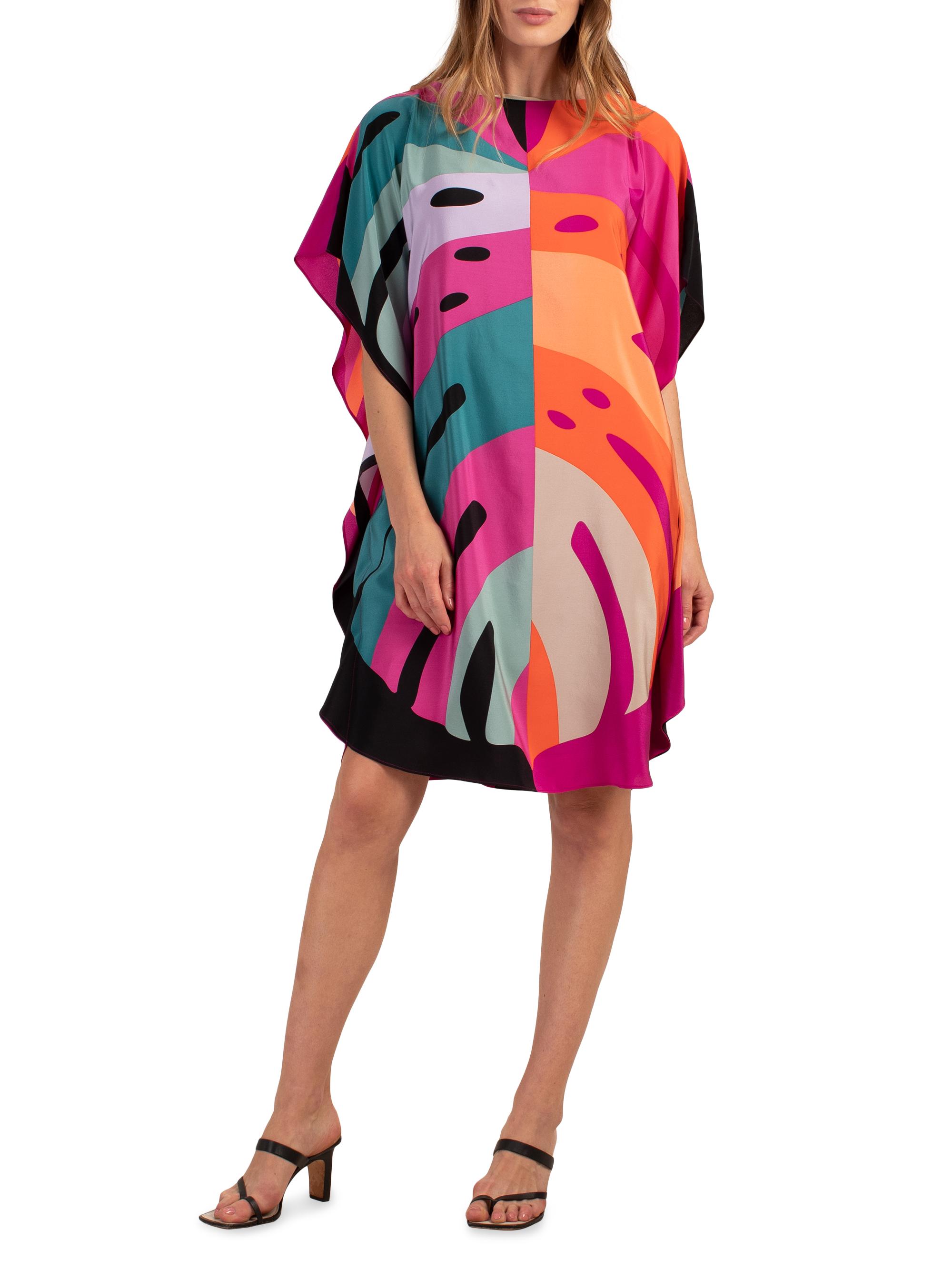 Kaftan Dresses Trina Turk Caftan Trina Turk Theodora Silk Midi