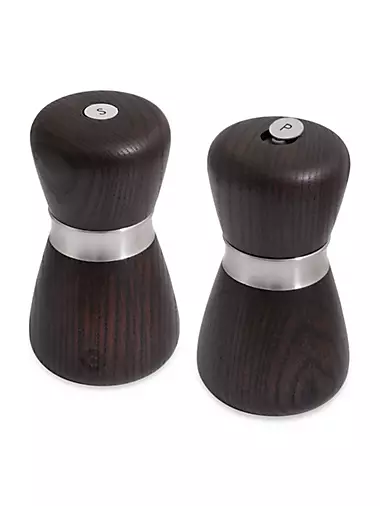 ZWILLING Crushgrind Glass Salt and Pepper Mill - Set of 2