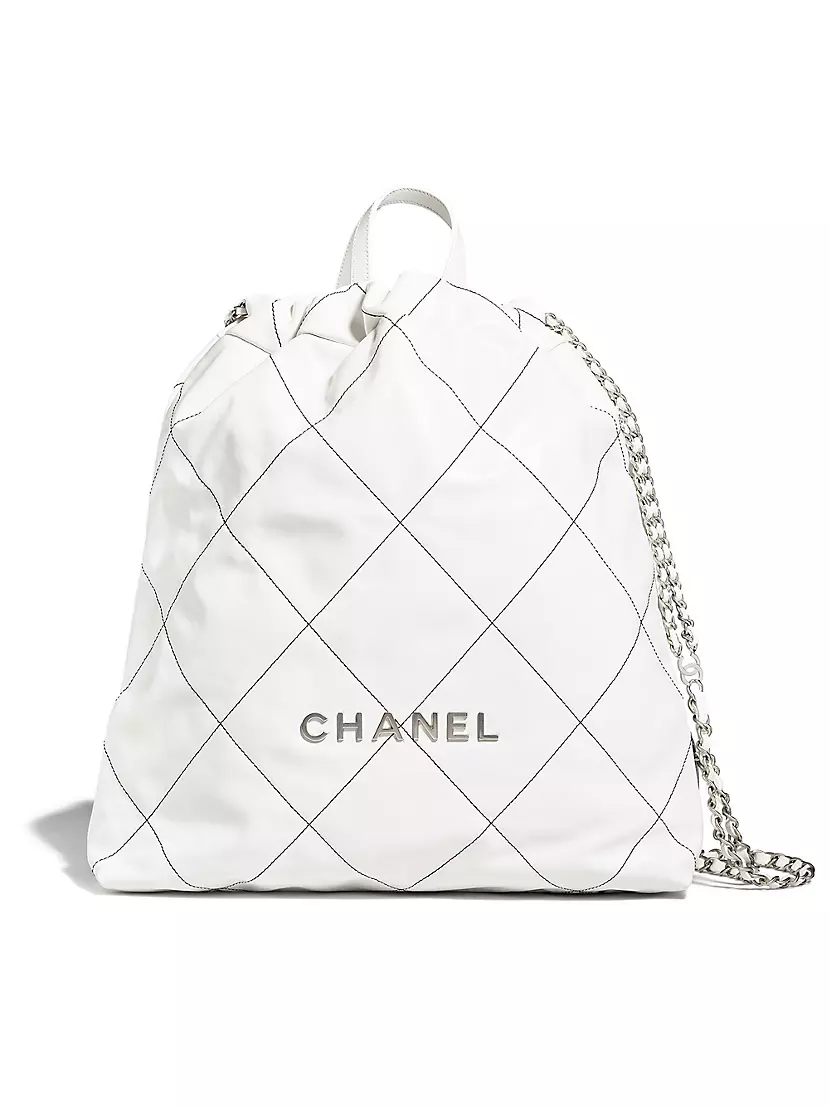 Shop CHANEL CHANEL 22 Backpack (AS3859B08037NN289, AS3859 B08872 NO195) by  Marchedeluxe