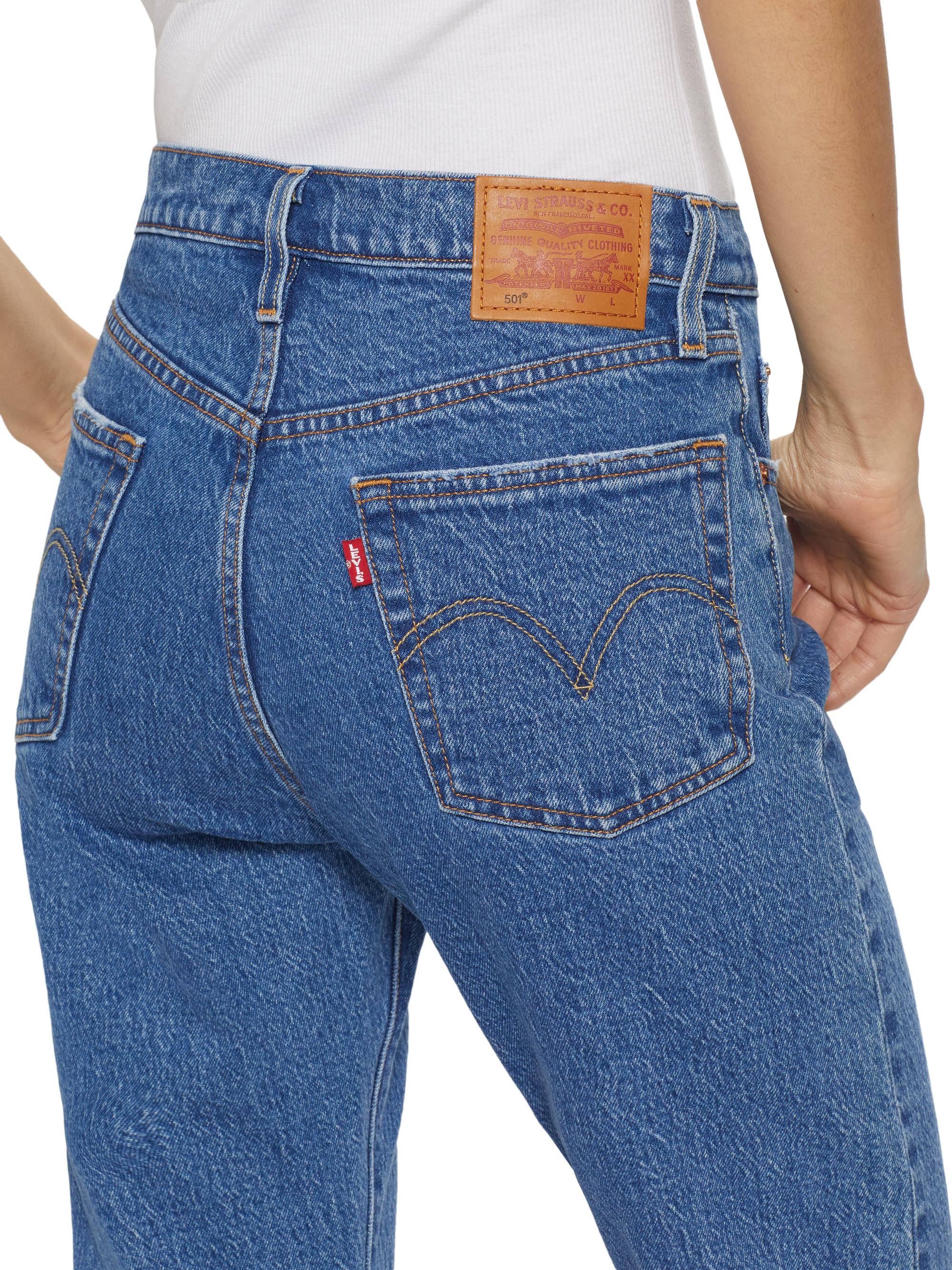 Levi's 501 Ankle-Crop Jeans | Saks Fifth Avenue