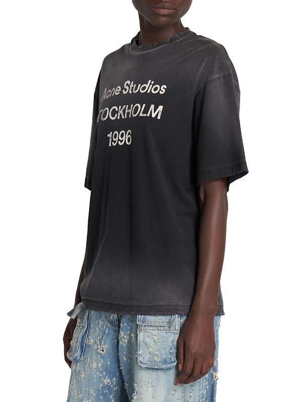 Shop Acne Studios Exford U 1996 T-Shirt | Saks Fifth Avenue Shop Acne Studios Exford U 1996 T-Shirt | Saks Fifth Avenue