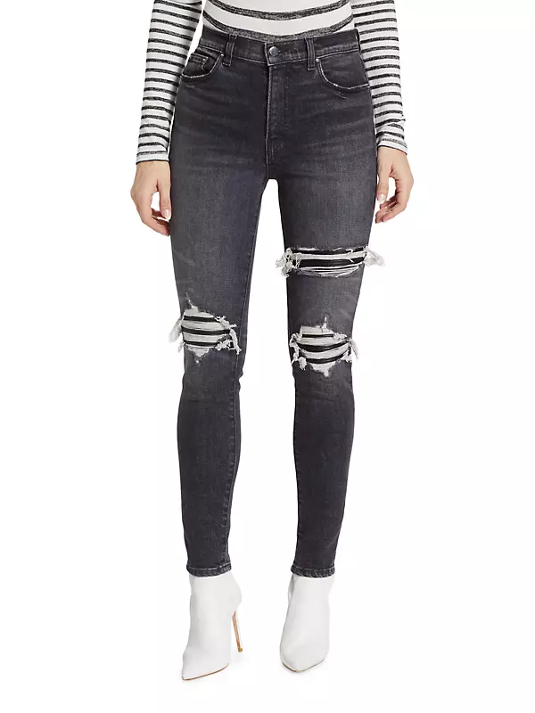 Pure Silver Athletic capri pants LIKE NEW  Striped lounge pants, Faded  black jeans, Dressy leggings