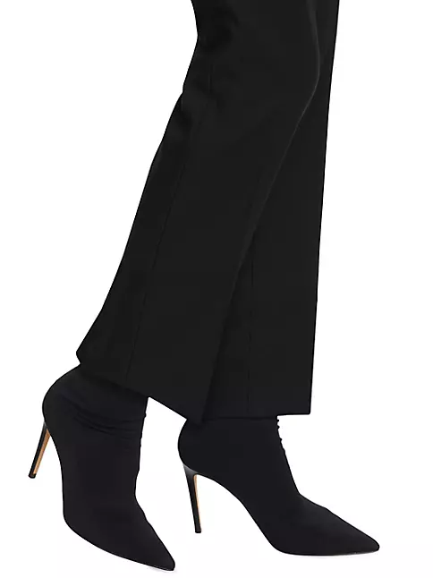 Shop Elie Tahari Angie Cropped Straight-Leg Trousers | Saks Fifth Avenue