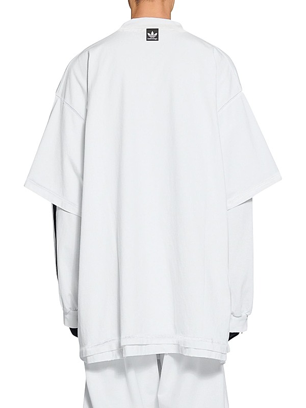 Shop Balenciaga Adidas Balenciaga T-shirt Oversized | Saks Shop Balenciaga Adidas Balenciaga T-shirt Oversized | Saks